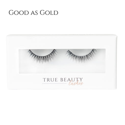 Good as Gold Lash Style