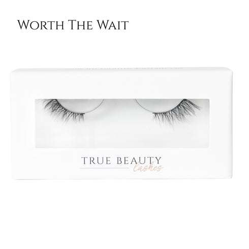 Worth the Wait Half Lash Style
