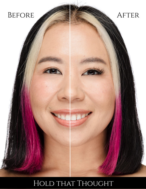 Hold That Thought Half Lash Style