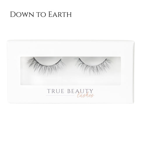Down to Earth Lash Style