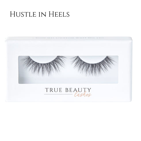 Hustle in Heels Lash Style