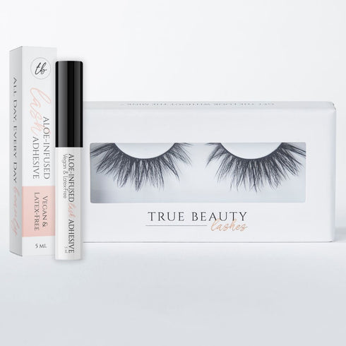 Center of Attention Lash & Glue Bundle
