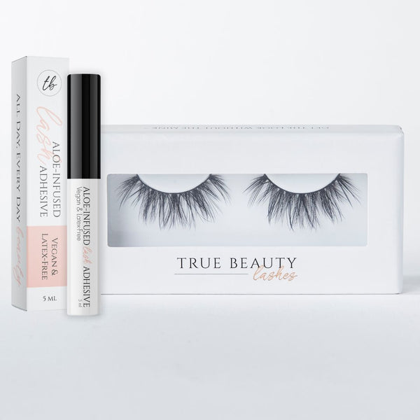 Heart of Gold Lash & Glue Bundle