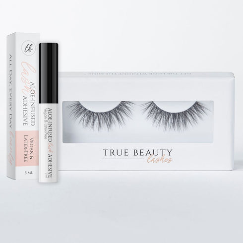 Hustle in Heels Lash & Glue Bundle