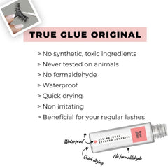 TRUE GLUE Original All Natural Lash Adhesive