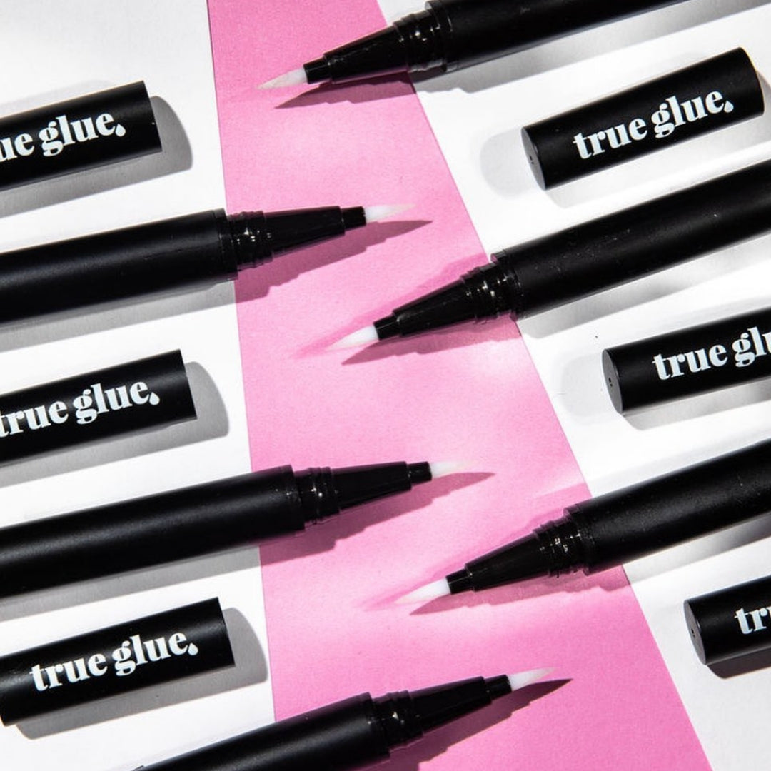 True Beauty Lashes TRUE GLUE Eyeliner & Lash Adhesive Pen